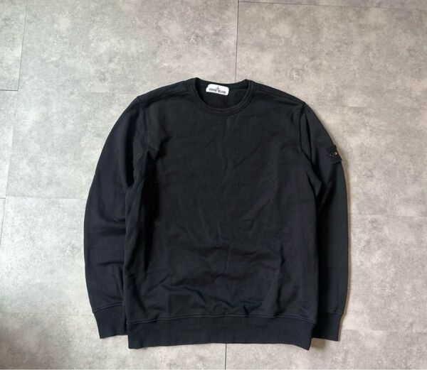 stone island クルーネック スウェット トレーナー ブラック XL