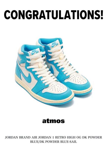 28cm Nike Air Jordan 1 Retro High OG UNC Reimagined DZ5485-402