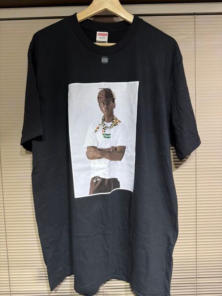 supreme tyler the creator photo tee ブラック L