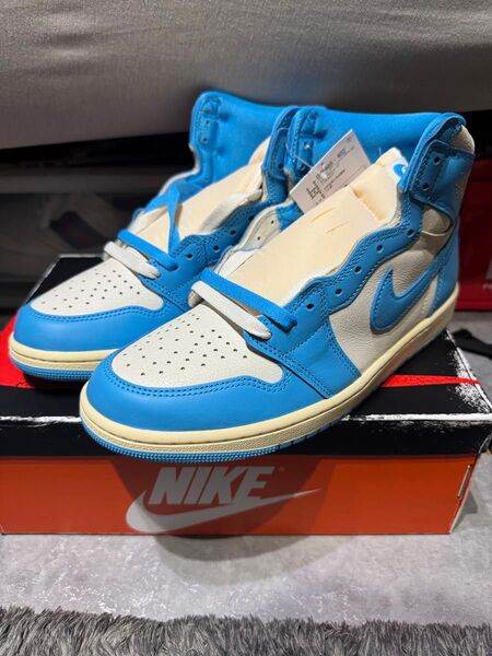 28cm Nike Air Jordan 1 Retro High OG UNC Reimagined DZ5485-402