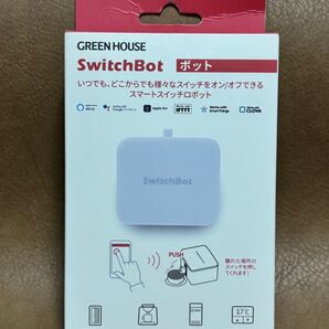 Switchbot ボット スマートスイッチ ロボット ホワイト