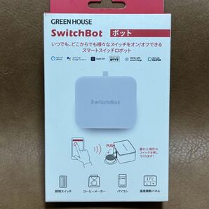 Switchbot ボット スマートスイッチ ロボット ホワイト