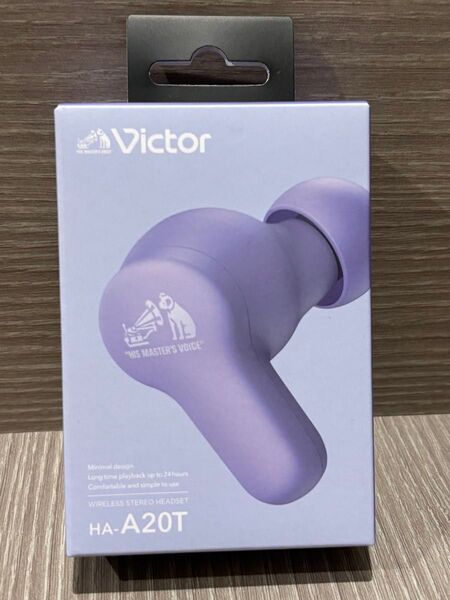 Victor HA-A20T-V パープル