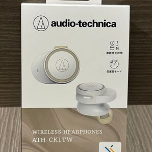 audio-technica ATH-CK1TW ホワイト