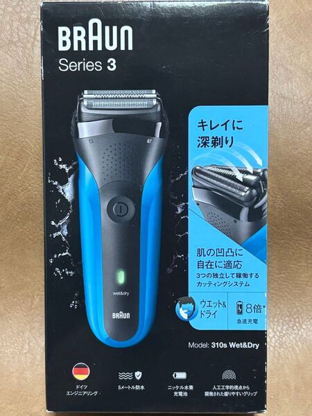 BRAUN Series3 310S Wet&Dry