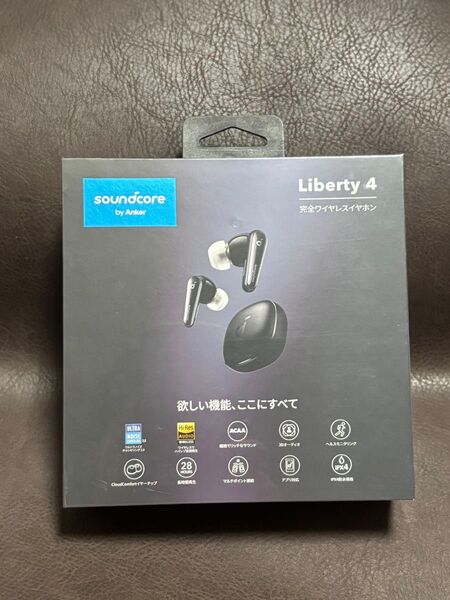 Anker Soundcore Liberty4 ブラック