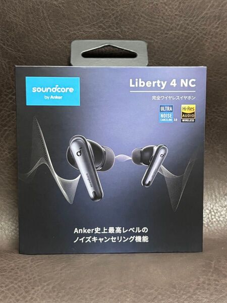Anker Soundcore Liberty 4 NC ブラック