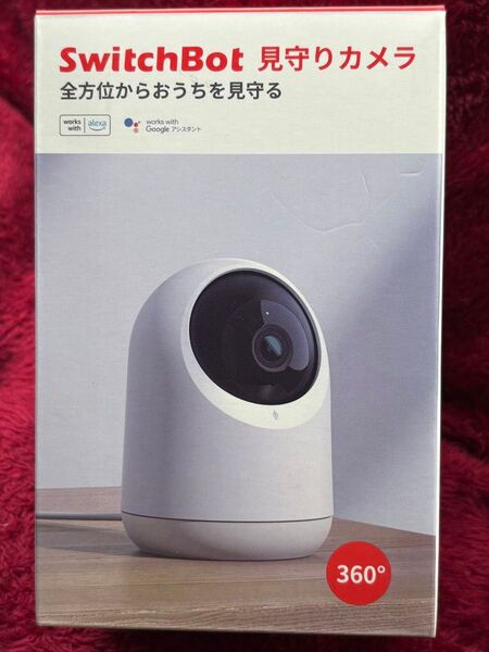 SwitchBot 見守りカメラ W1801200-GH FOC