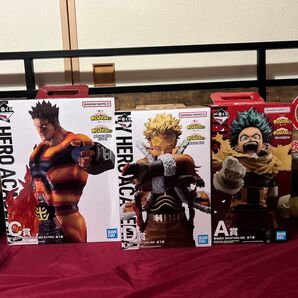 【開封品】 一番くじ 僕のヒーローアカデミア -紡ぐ力- A賞 C賞 D賞