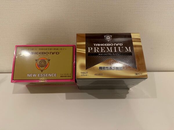 タヒボNFDプレミアム、タヒボ茶ニューエッセンス 2箱セット