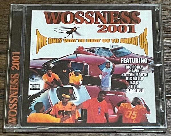 G-RAP WOSSNESS