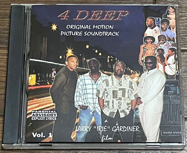 G-RAP 4 DEEP / U.S. TOXIC etc