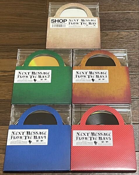RYUHEI THE MAN - NEXT MESSAGE FROM THE MAN 1〜5