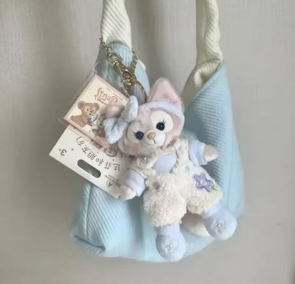 リーナベル 上海限定 ぬいぐるみキーホルダー ぬいぐるみバッジ ぬいば ディズニー