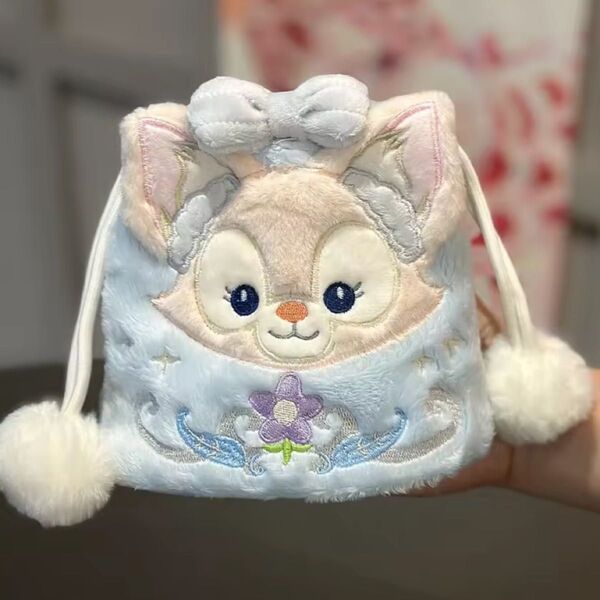 リーナベル ポーチ ダッフィー シェリーメイ ディズニー ぬいぐるみポーチ