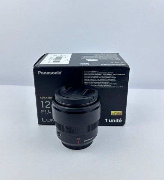 Panasonic Leica 12mm f1.4