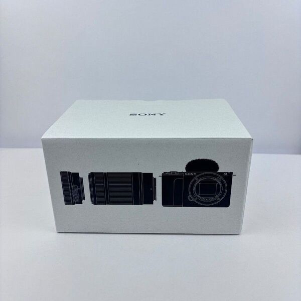 SONY ZV-E10 Ⅱ ダブルズームレンズキット 未使用品
