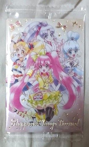 プリキュアカードウエハース11 ハピネスチャージプリキュア