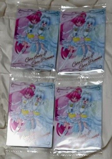 プリキュアカードウエハース11 キュアラブリー&キュアプリンセス