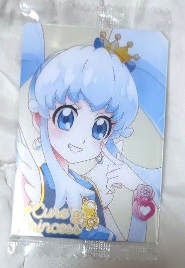 プリキュアカードウエハース11 HRキュアプリンセス