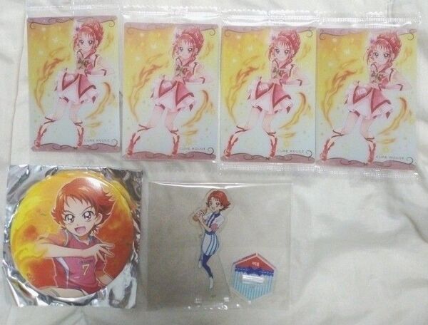Yesプリキュア5GoGo 夏木りん&キュアルージュ セット