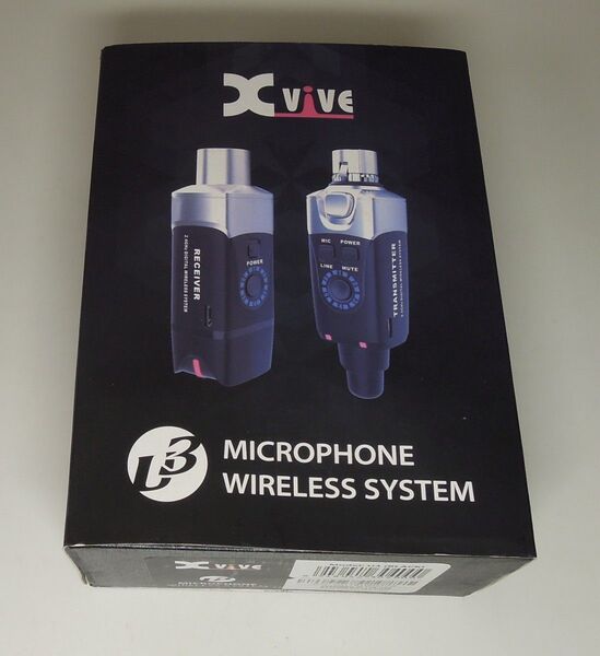 ◆Xvive XV-U3◆ダイナミックマイク用◆デジタル ワイヤレス システム◆