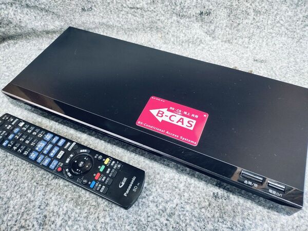 Panasonic ブルーレイレコーダーDMR-BRZ1020 3チューナー搭載 1TB