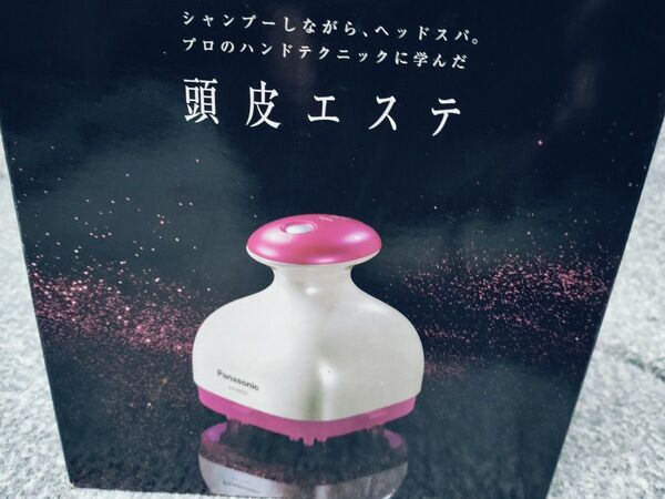新品★パナソニック EH-HE93 シャンプーしながらヘッドスパ Panasonic 頭皮エステ 美容機器 美容家電