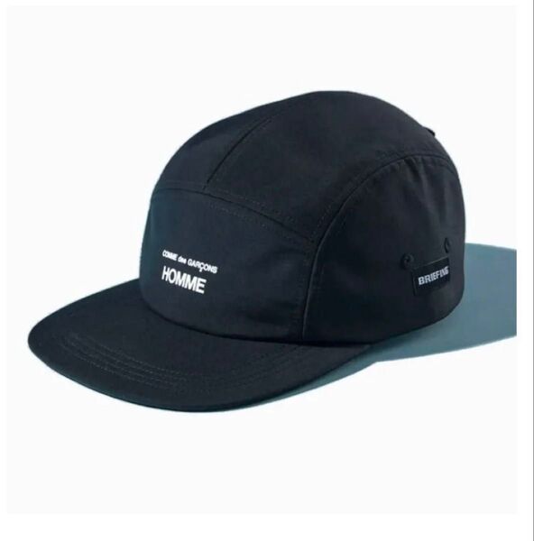 COMME des GARCONS HOMME BRIEFING W-NAME LOGO CAP キャップ コムデギャルソン 黒