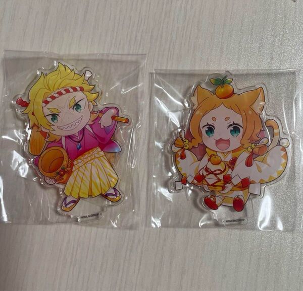 リゼロ ガーフィール ミミ 精霊祭 アクリルスタンド アクスタ カフェ
