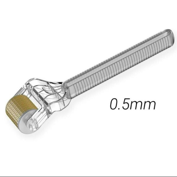 【新品未使用】ダーマローラー 0.5mm 192本