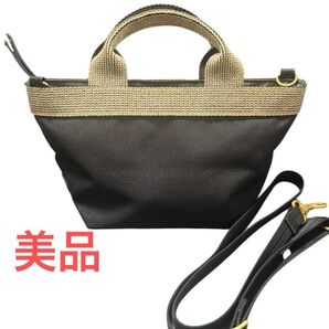 VIOLAd’ORO/ヴィオラドーロ BLACK×GOLD 2way Sサイズ
