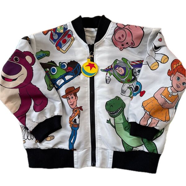 しまむら トイストーリー ジャケット 120センチ