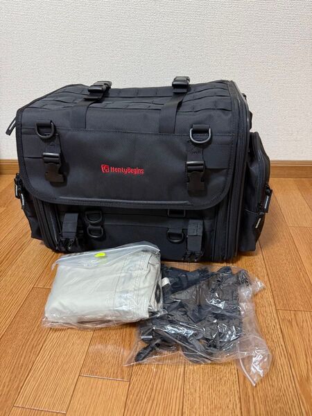 デイトナ ヘンリービギンズ ツーリングシートバッグ DH-719 Lサイズ