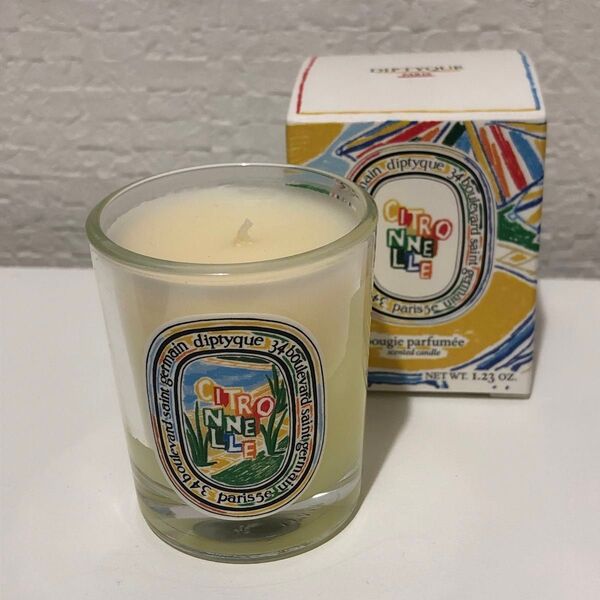diptyque シトロネル キャンドル 35g 未使用