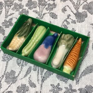 野菜の箸置き 5個セット