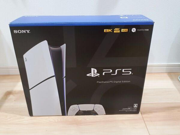PlayStation 5 デジタルエディション CFI-2000B01 ps5 本体 コントローラー付!付属品あり SONY