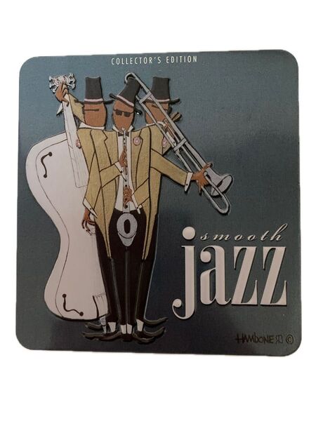 Hambone Smooth Jazz コースター コレクターズエディショCD3枚組
