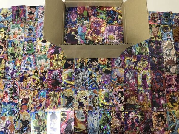 スーパードラゴンボールヒーローズ トレーディングカード まとめ売り