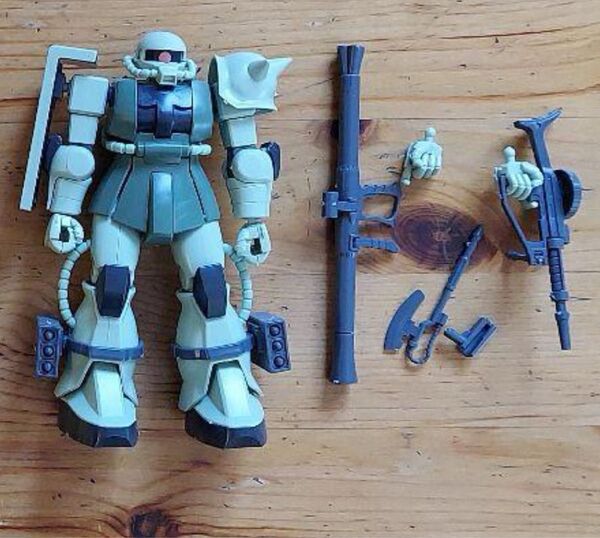 HG ガンプラ ザク