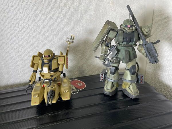 Hg 1/144 (ザクタンク /陸戦ザグ)完成品セット