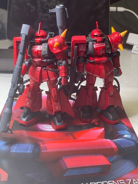 rg/hgジョニー・ライデン専用ザク