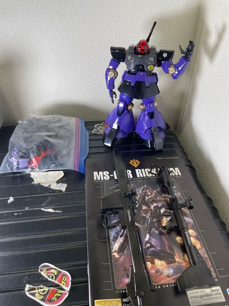MG 1/100リックドム(全塗装)MGドムVer2.0