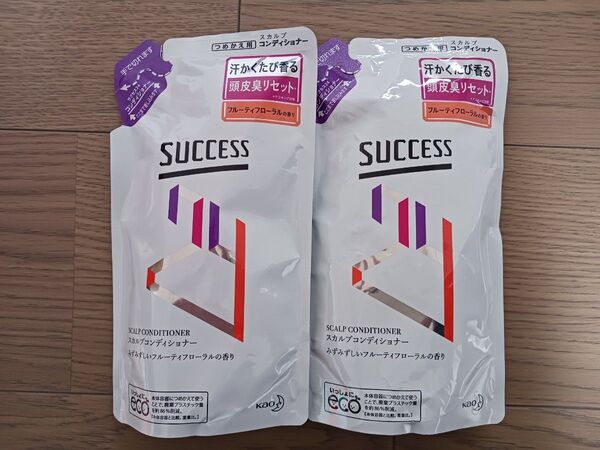 【新品未使用】サクセス 24 クレンジング スカルプ コンディショナー 280ml×2