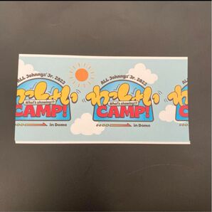 ALL Johnnys' Jr. 2023 わっしょいCAMP! 半券 オーラス 8/20 アリーナ