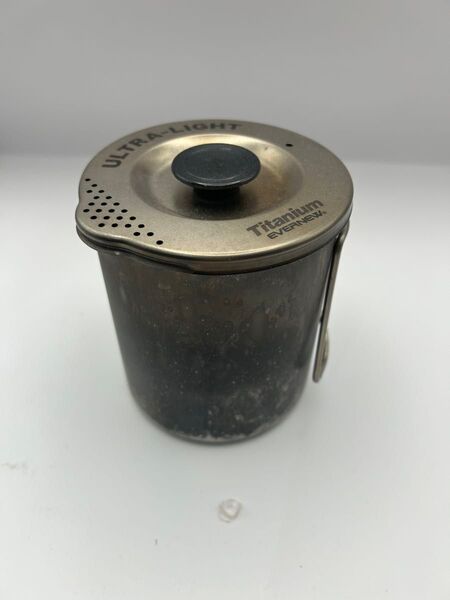 Ti Pasta pot 750EVERNEW(エバニュー)