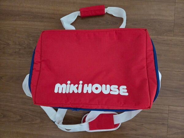 MIKIHOUSE ミキハウス 大容量 2way ショルダー 保冷バッグ 非売品