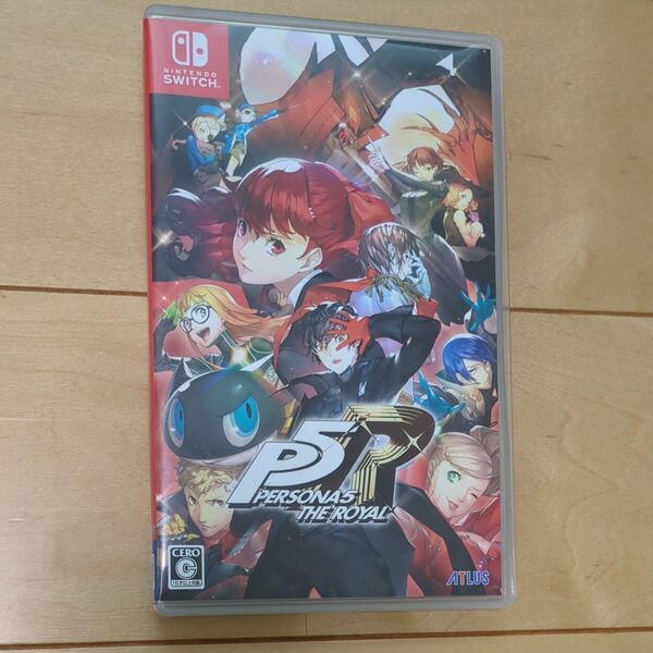 【Switch】ペルソナ5 ザロイヤル