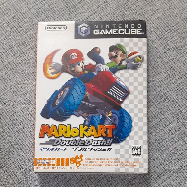 ゲームキューブ マリオカートダブルダッシュ GC