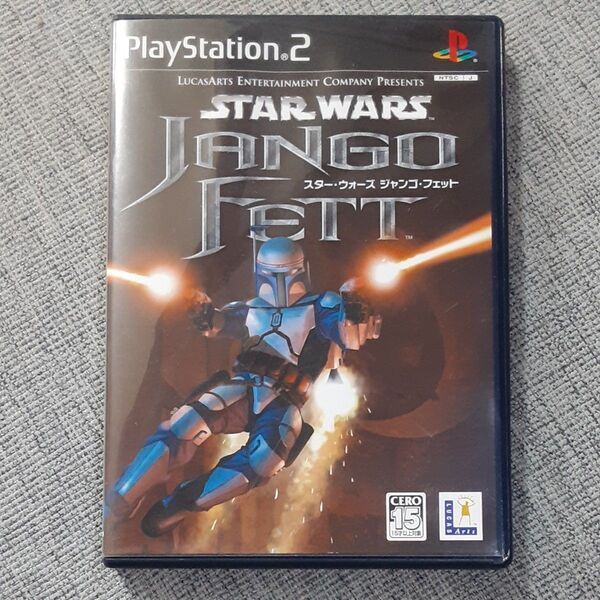 PS2ソフト スターウォーズ ジャンゴフェット プレイステーション2